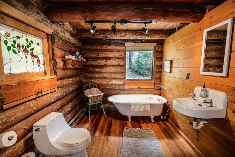 Embracing Natural Materials: Wood, Stone, and Organic Textures in Bathroom Design